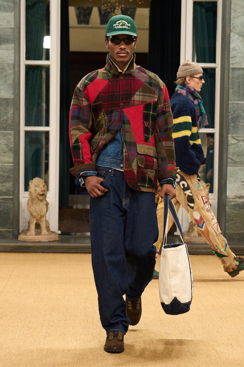 Ralph Lauren Menswear Autumn/Winter 2026