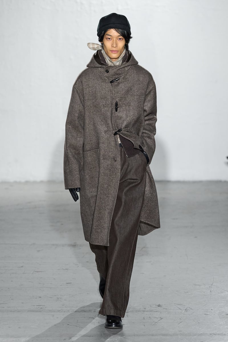 Officine Générale Menswear Autumn/Winter 2026