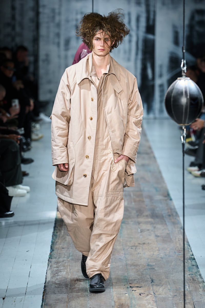 Yohji Yamamoto Menswear Autumn/Winter 2026