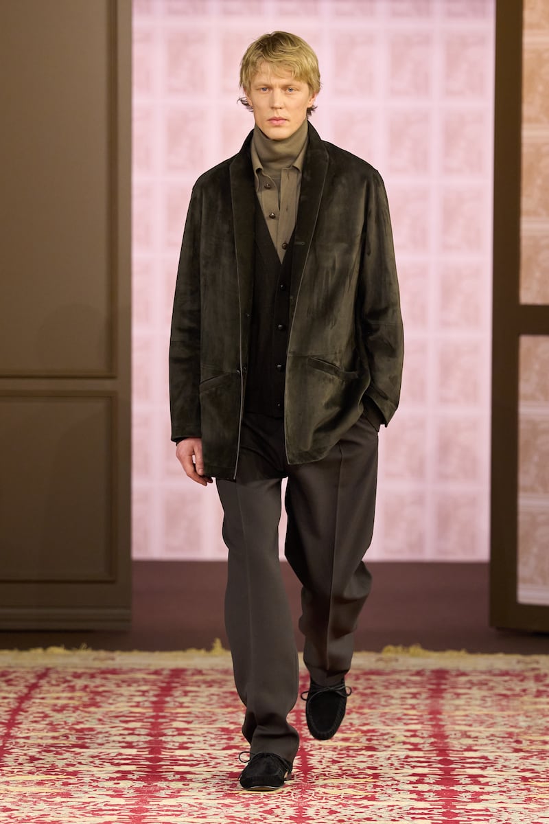 Zegna Menswear Autumn/Winter 2026
