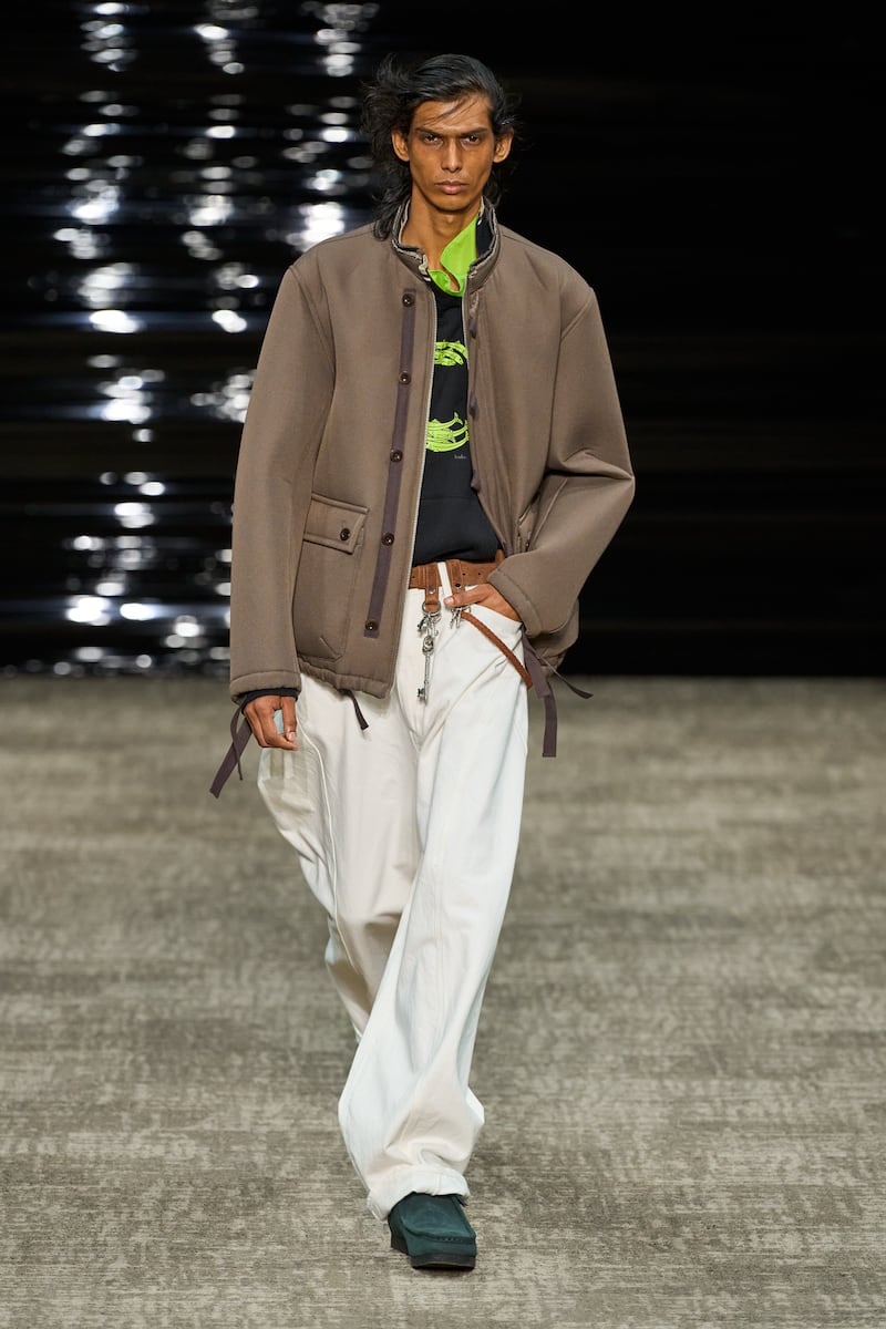 Kolor Menswear Autumn/Winter 2026