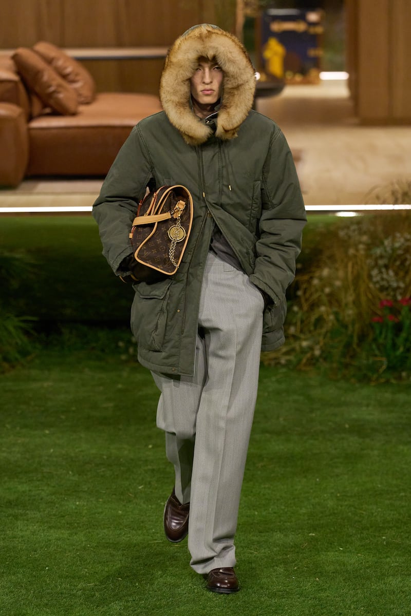 Louis Vuitton Menswear Autumn/Winter 2026.