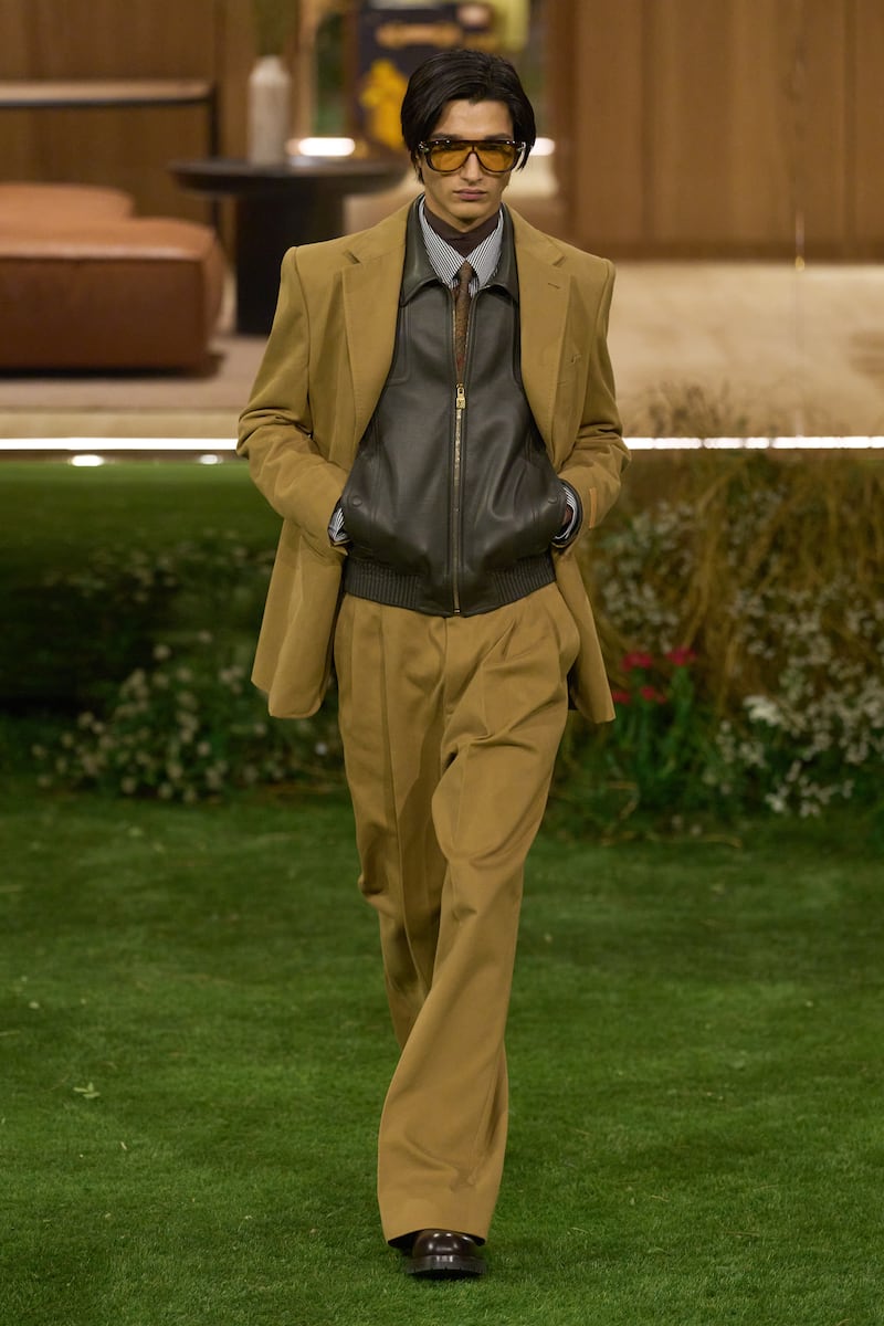 Louis Vuitton Menswear Autumn/Winter 2026.