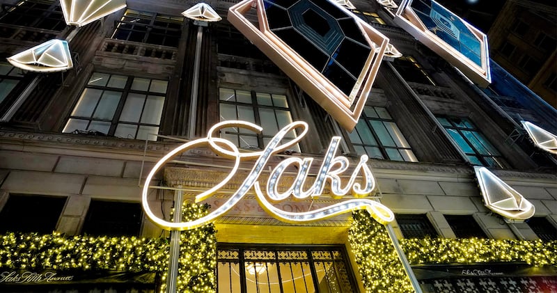 Saks Global is reportedly planning a bankruptcy filing.