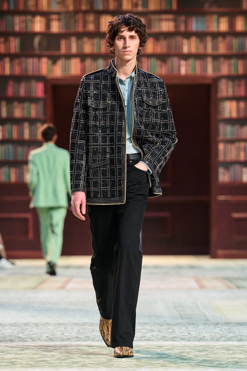 Amiri Menswear Autumn/Winter 2026