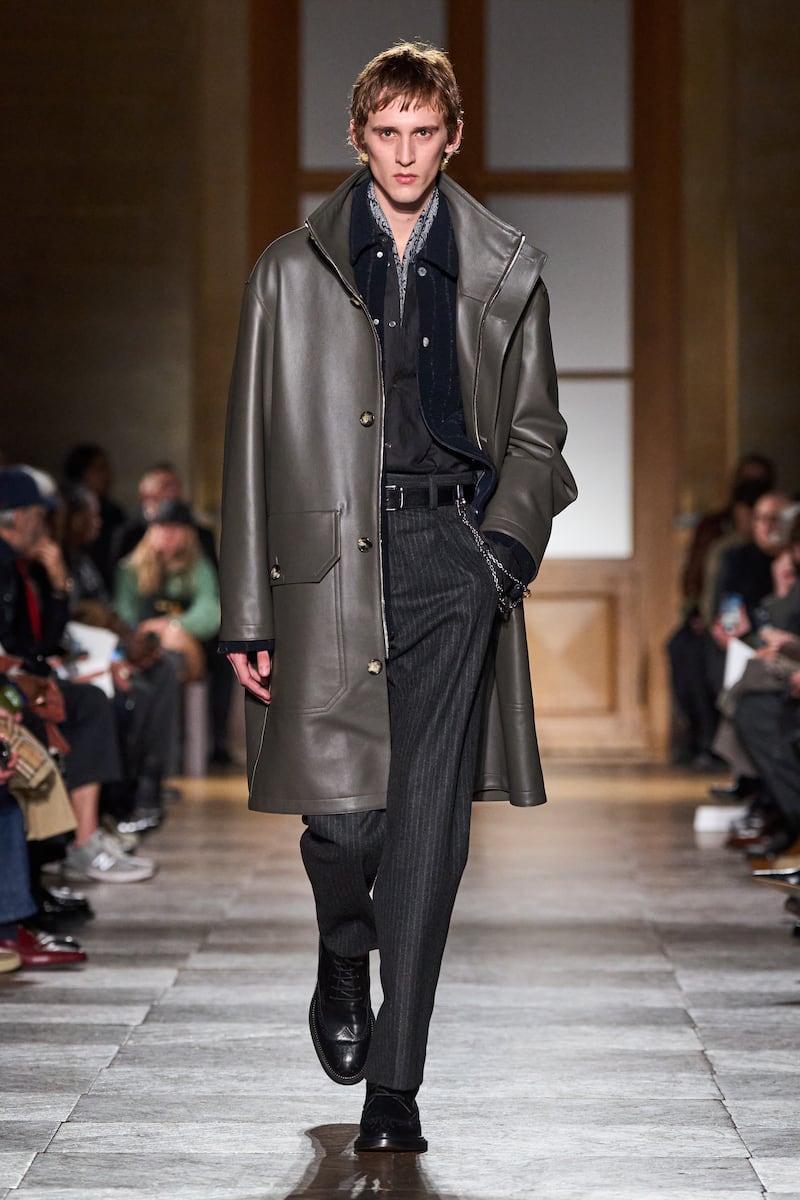 Hermès Menswear Autumn/Winter 2026