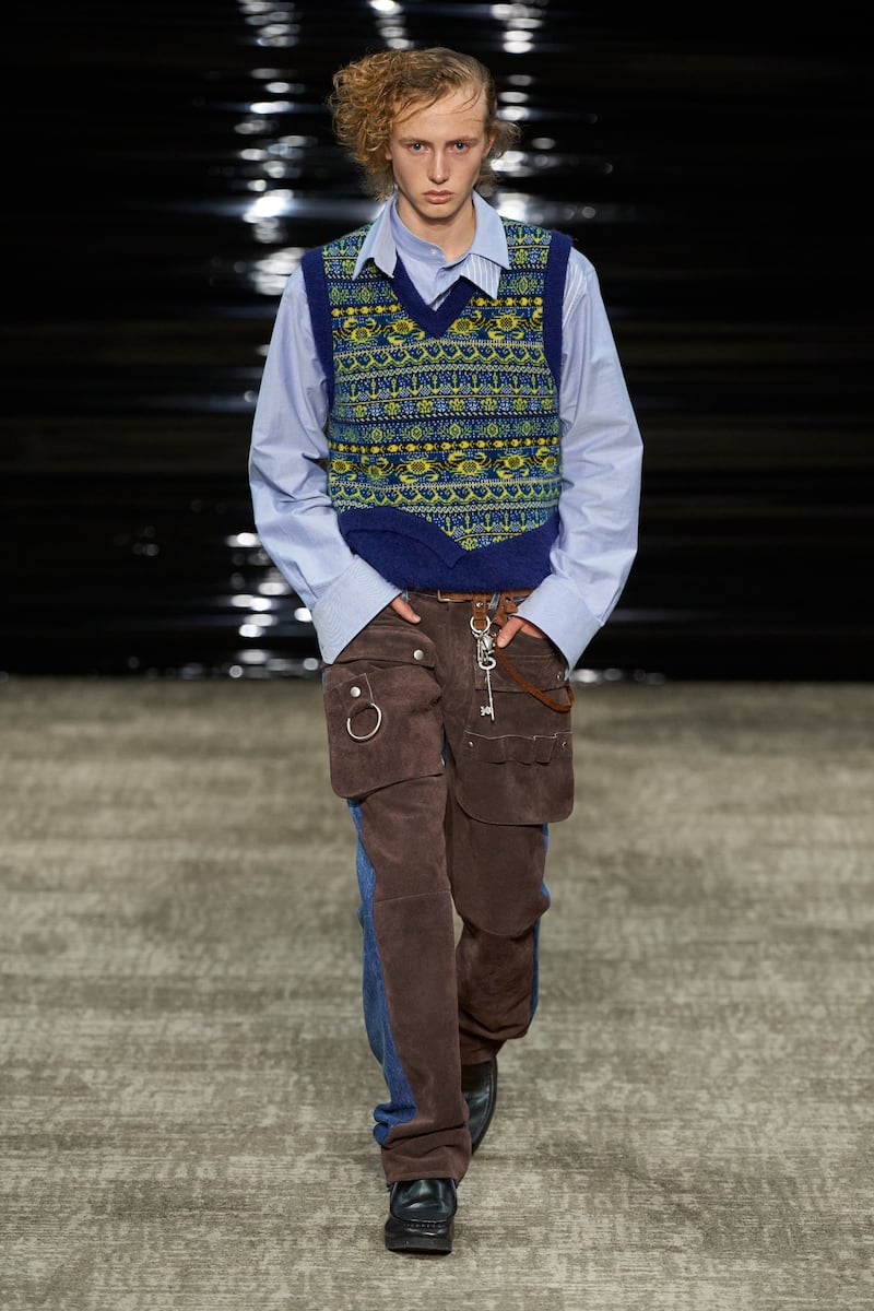 Kolor Menswear Autumn/Winter 2026