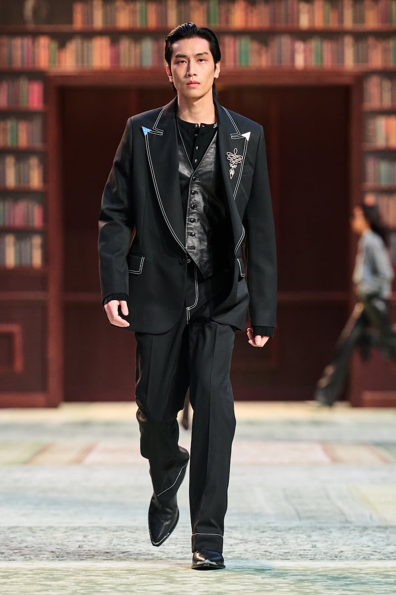 Amiri Menswear Autumn/Winter 2026