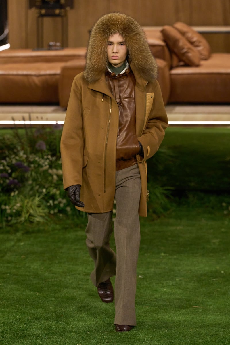 Louis Vuitton Menswear Autumn/Winter 2026.