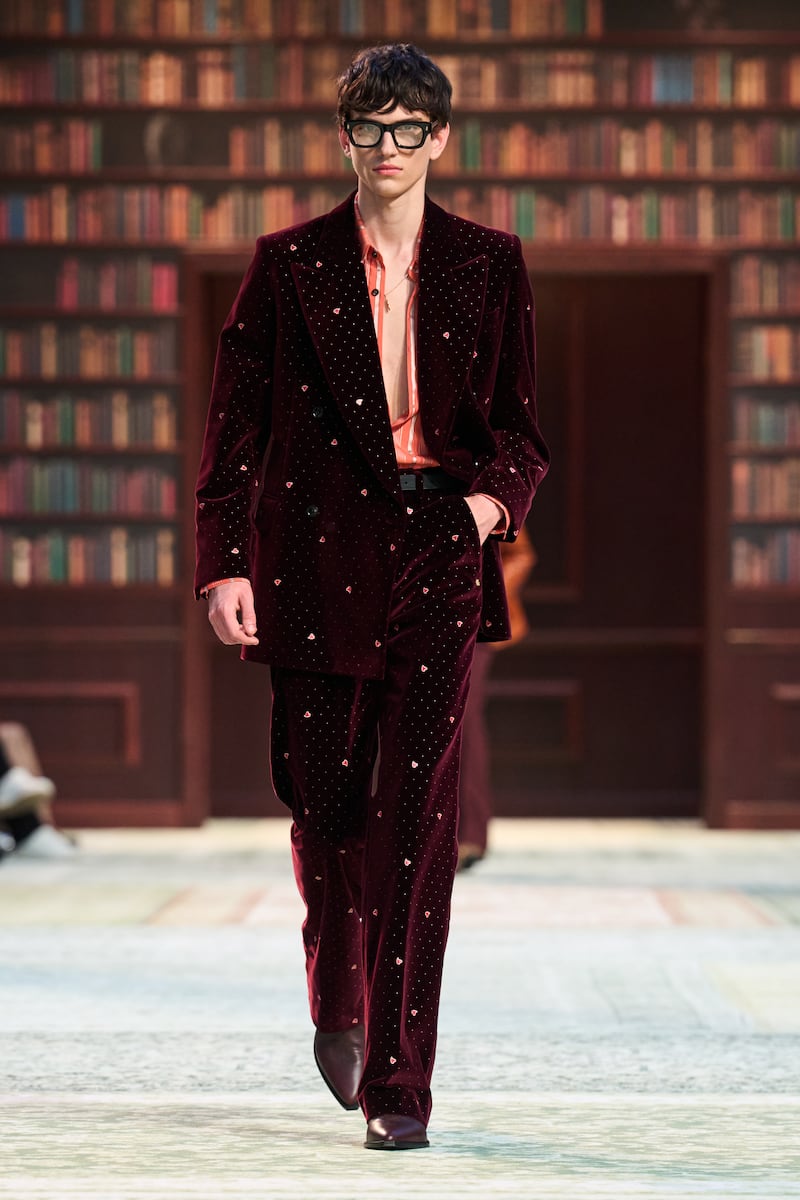 Amiri Menswear Autumn/Winter 2026
