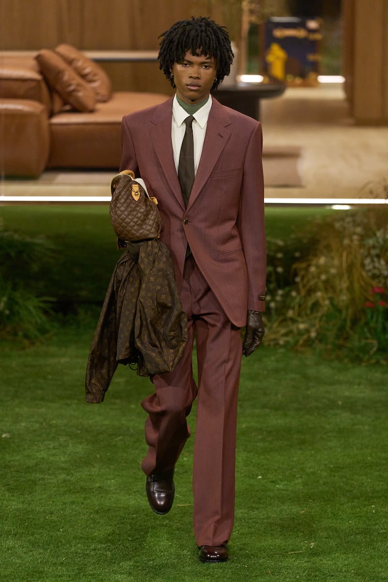 Louis Vuitton Menswear Autumn/Winter 2026.