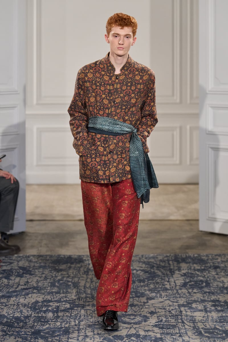 Kartik Research Menswear Autumn/Winter 2026.