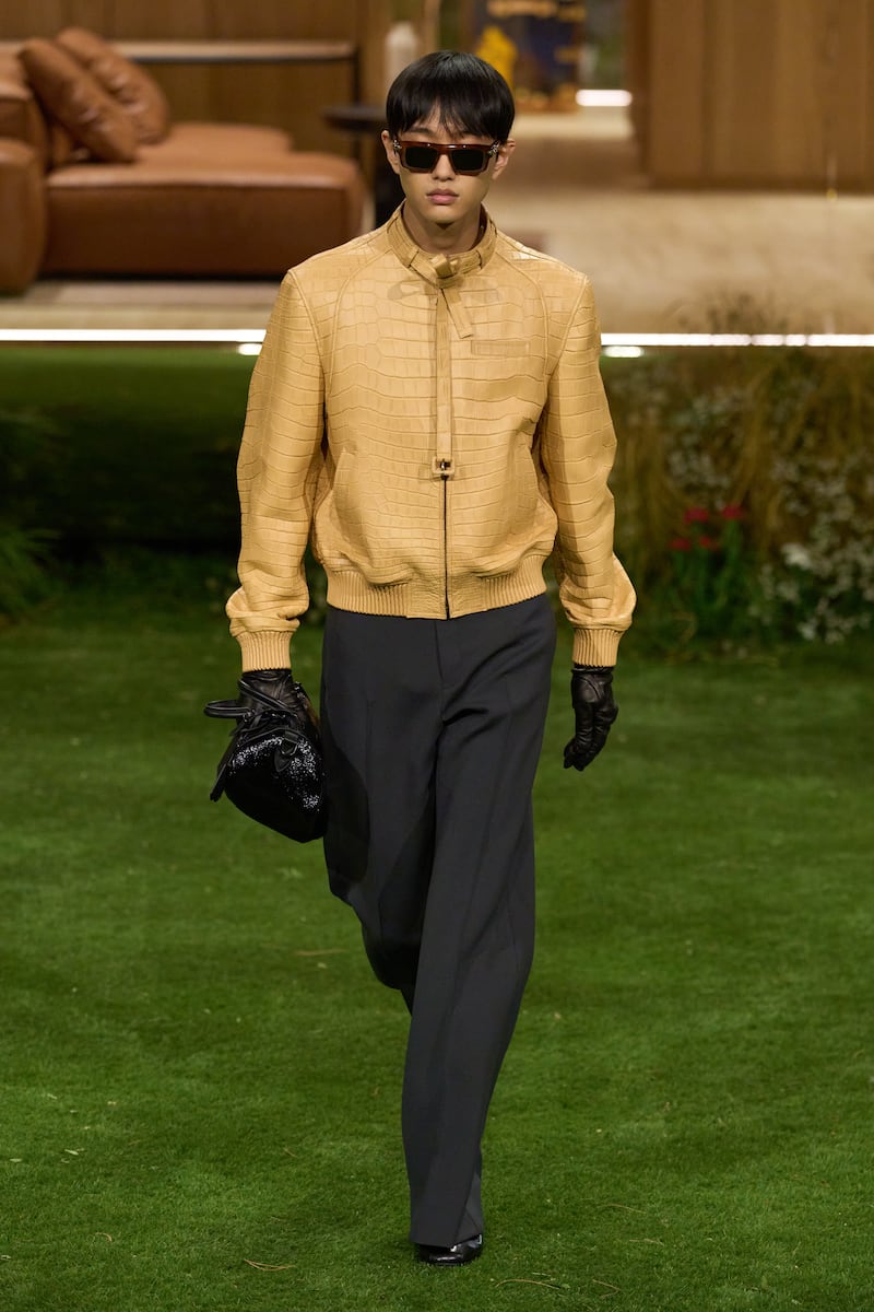 Louis Vuitton Menswear Autumn/Winter 2026.