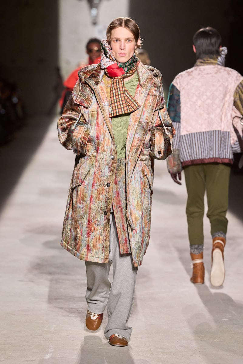 Dries Van Noten Menswear Autumn/Winter 2026
