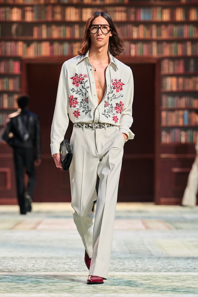 Amiri Menswear Autumn/Winter 2026