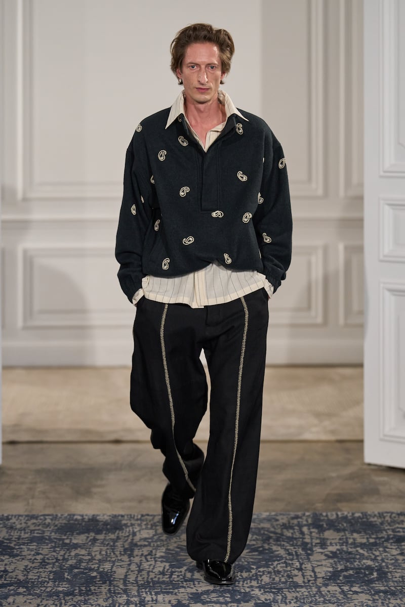 Kartik Research Menswear Autumn/Winter 2026.