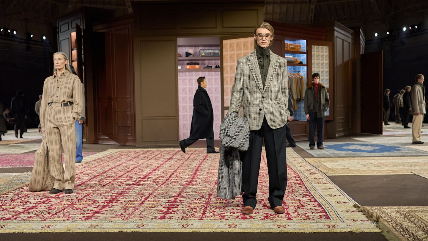 Zegna Menswear Autumn/Winter 2026.