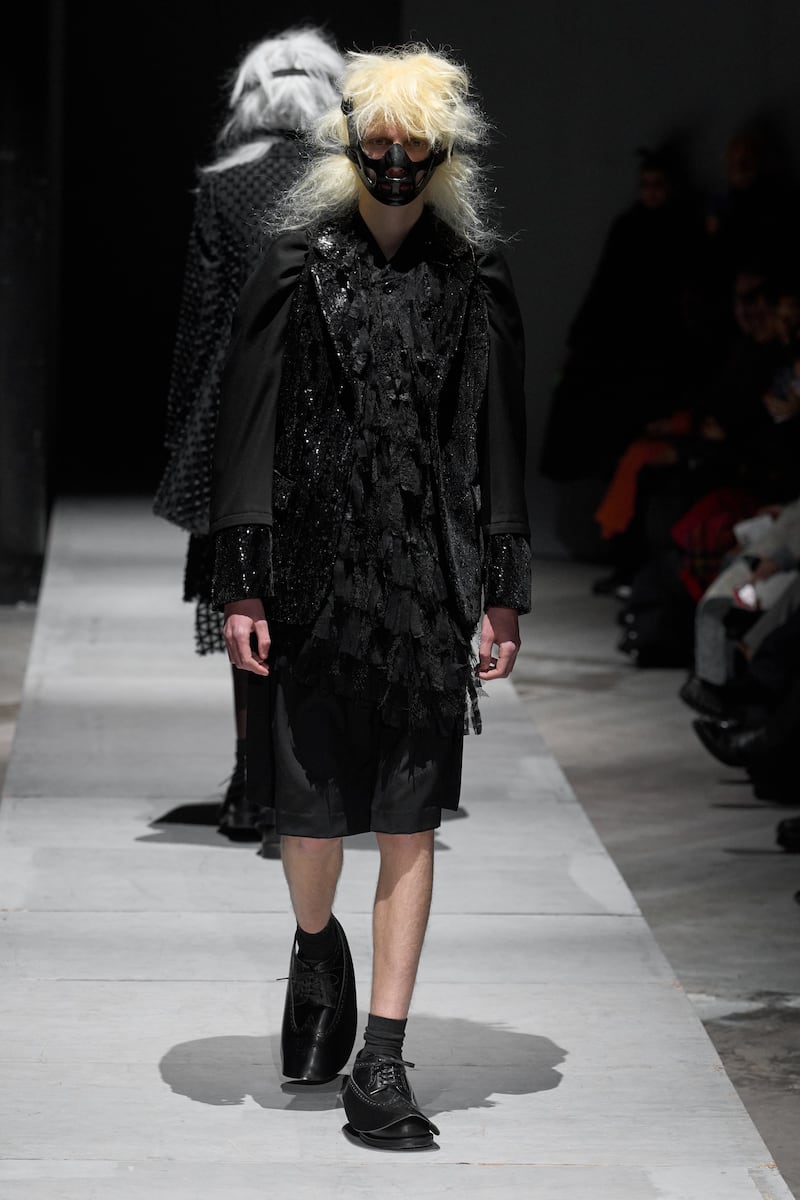 Comme des Garçons Menswear Autumn/Winter 2026