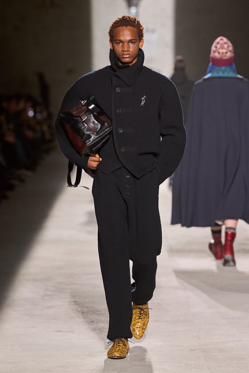 Dries Van Noten Menswear Autumn/Winter 2026