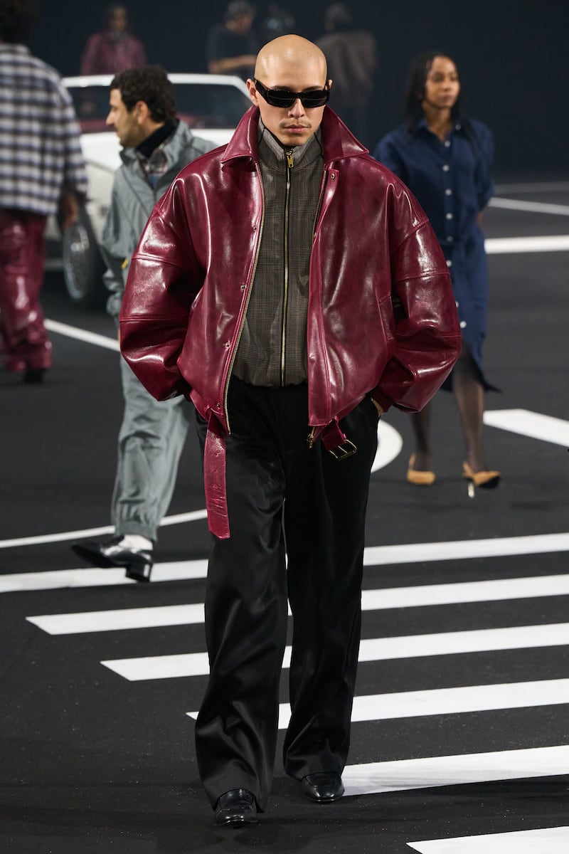 Willy Chavarria Menswear Autumn/Winter 2026