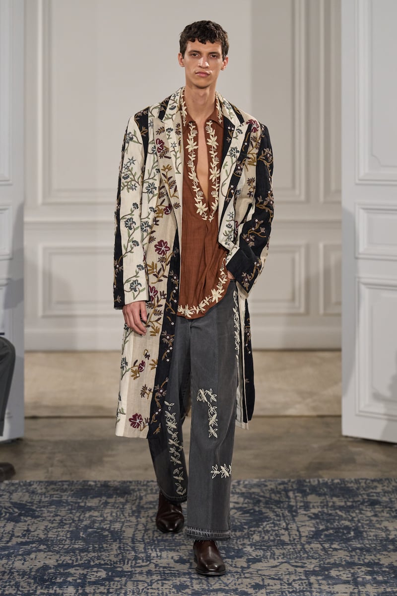 Kartik Research Menswear Autumn/Winter 2026.