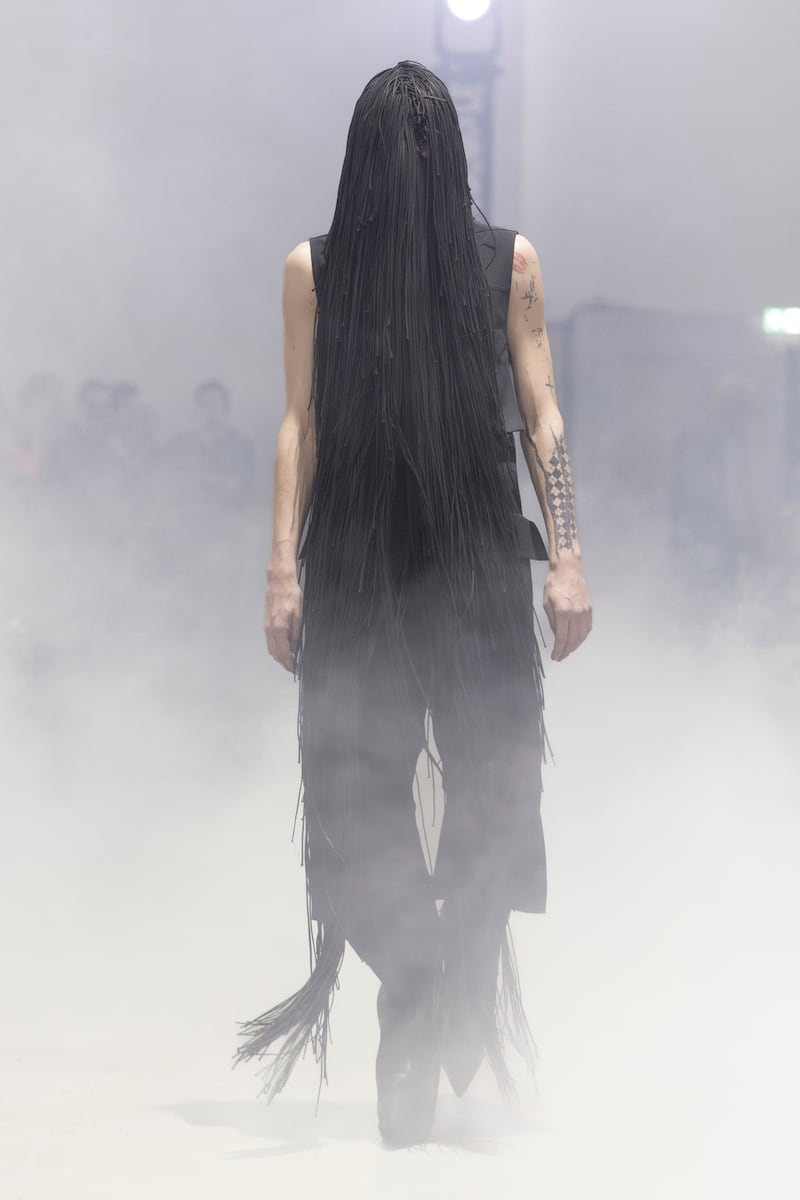 Rick Owens Menswear Autumn/Winter 2026