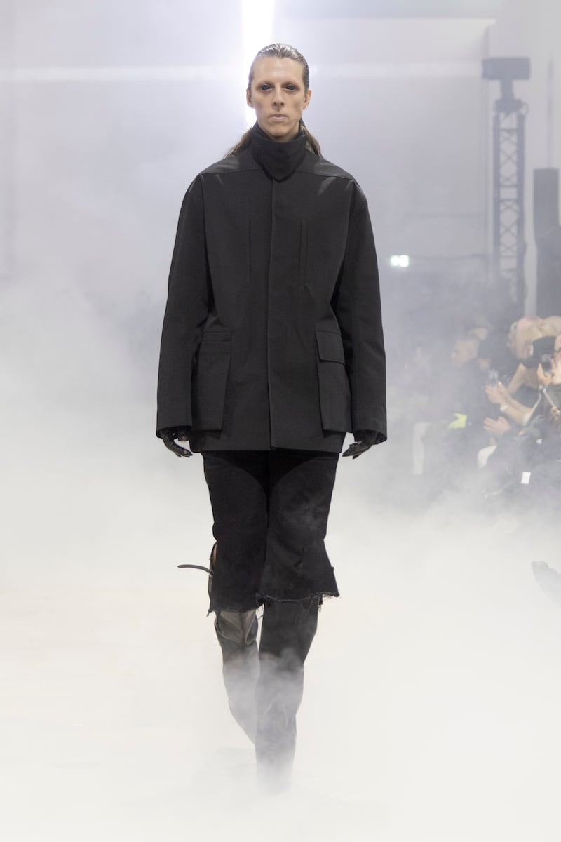 Rick Owens Menswear Autumn/Winter 2026