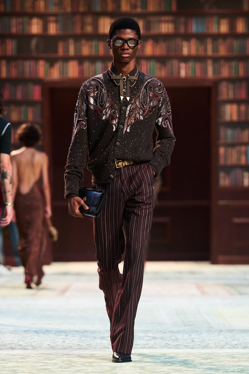 Amiri Menswear Autumn/Winter 2026