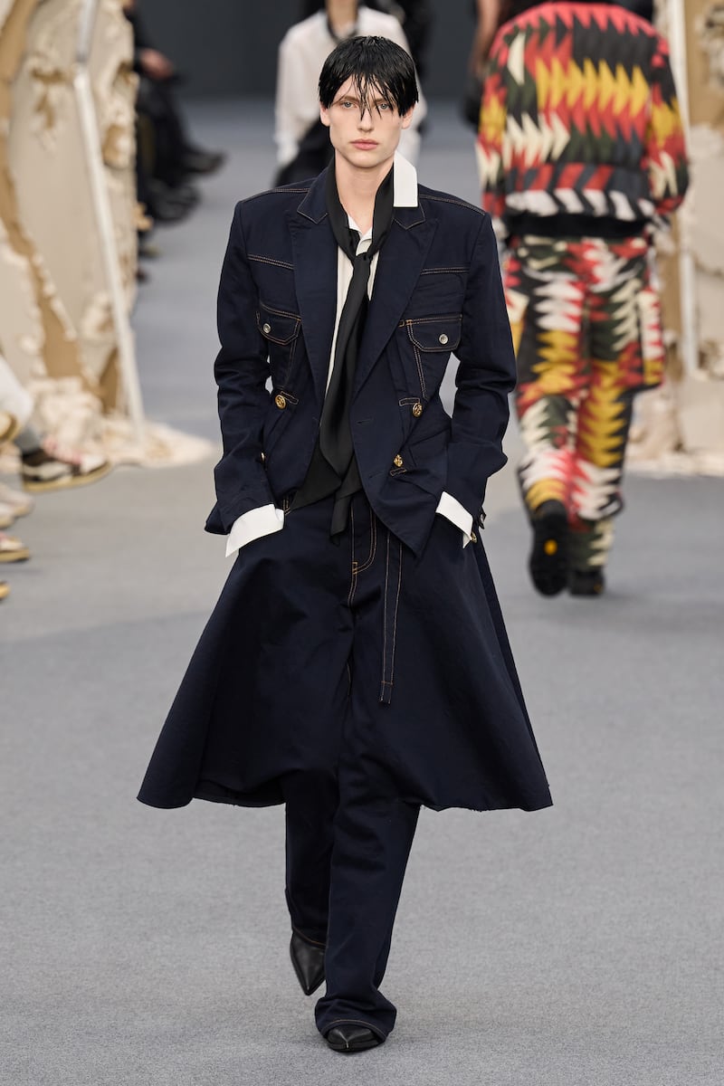 Sacai Menswear Autumn/Winter 2026