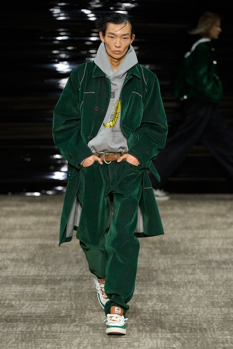 Kolor Menswear Autumn/Winter 2026