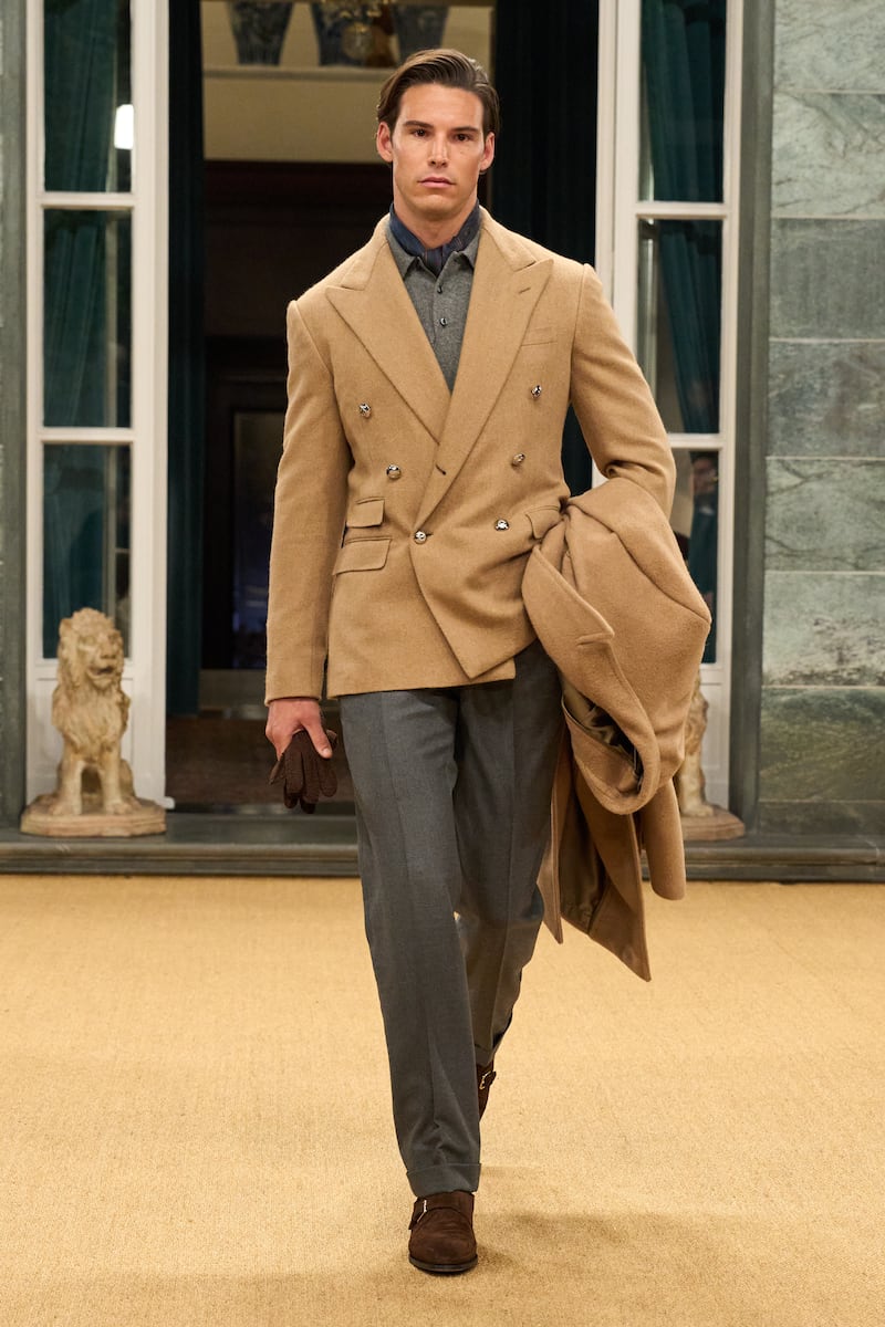 Ralph Lauren Menswear Autumn/Winter 2026