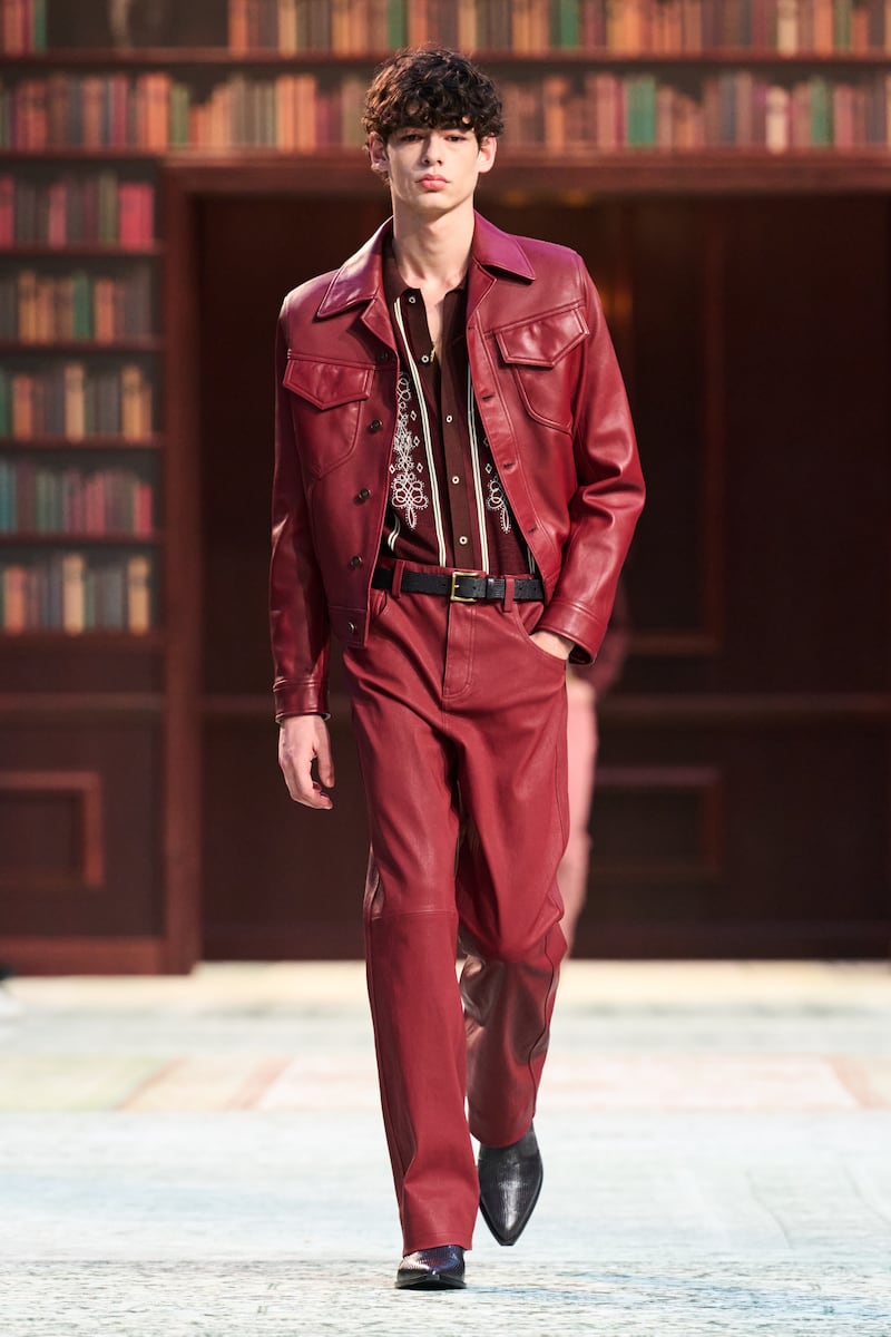 Amiri Menswear Autumn/Winter 2026