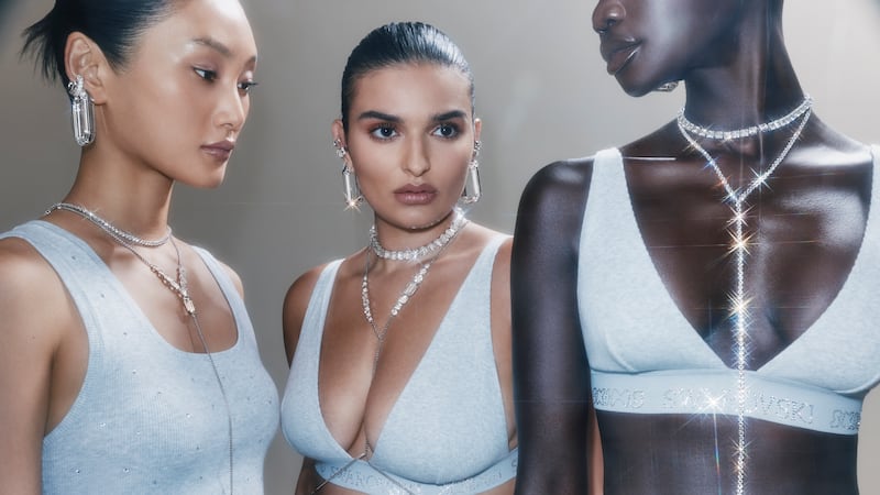 Skims and Swarovski Announce Collaboration