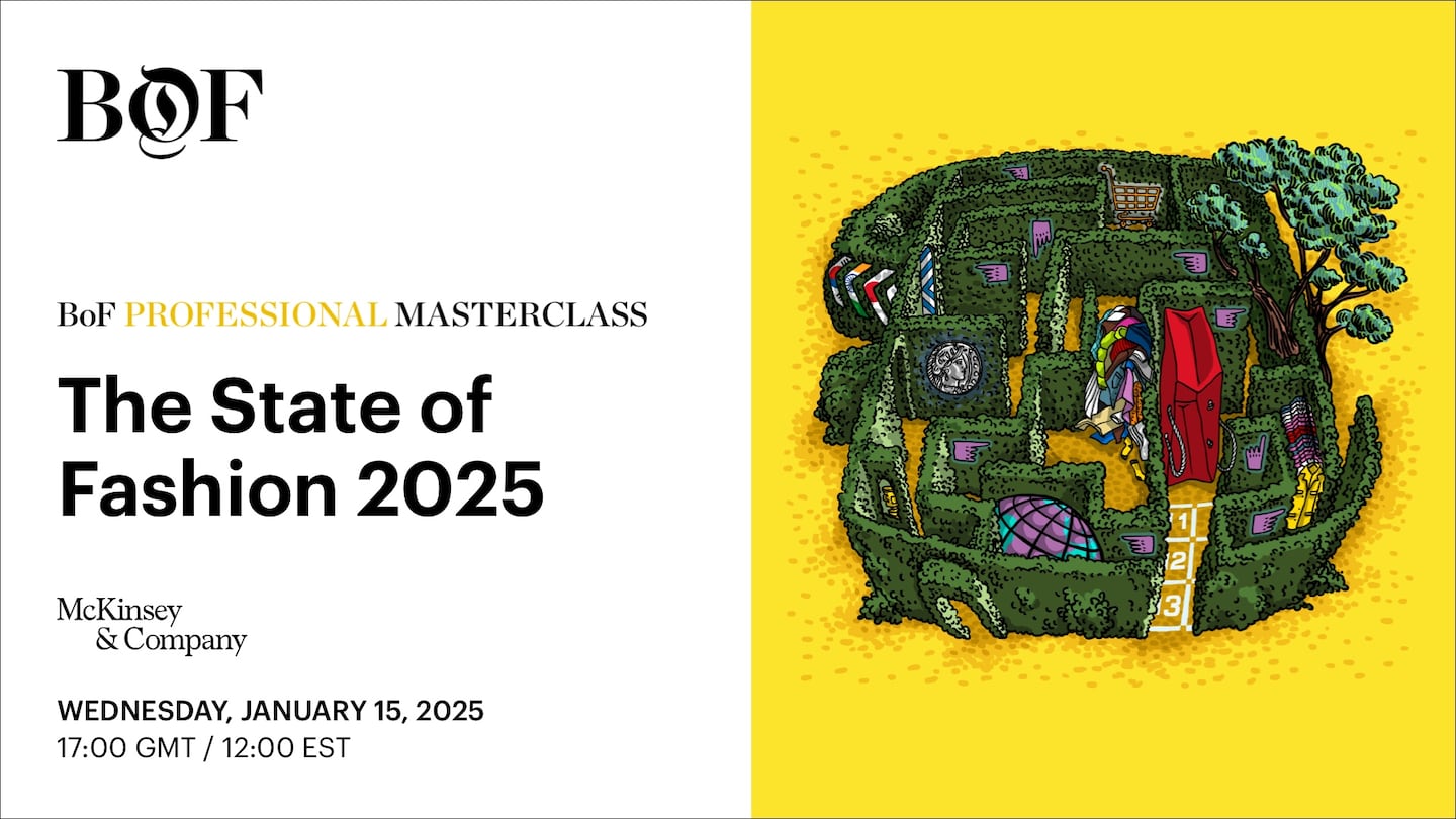 Masterclass | The State of Fashion 2025