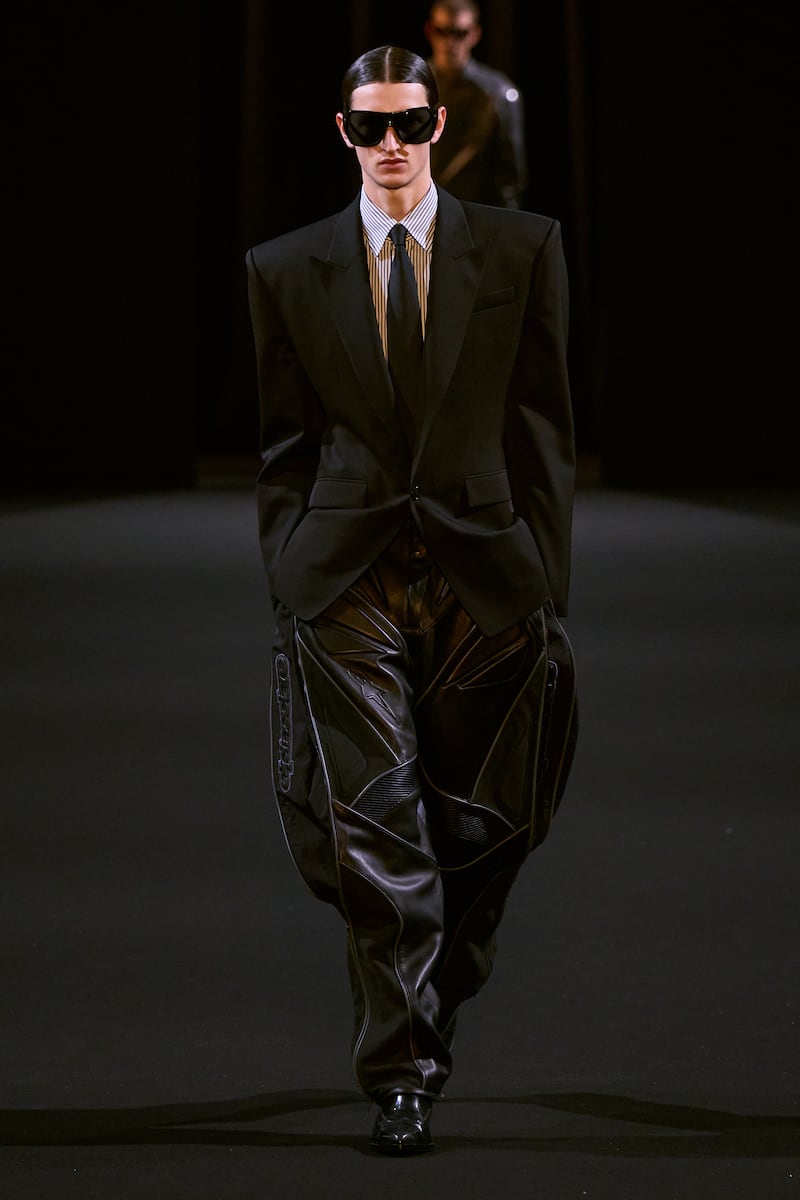 Juun.J Menswear Autumn/Winter 2026