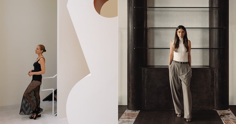 Brisbane native Heidi Middleton was behind Sass & Bide before founding her label ArtClub founder; Vanessa Spencer is the co-founder of multi-brand retailer The New Trend.