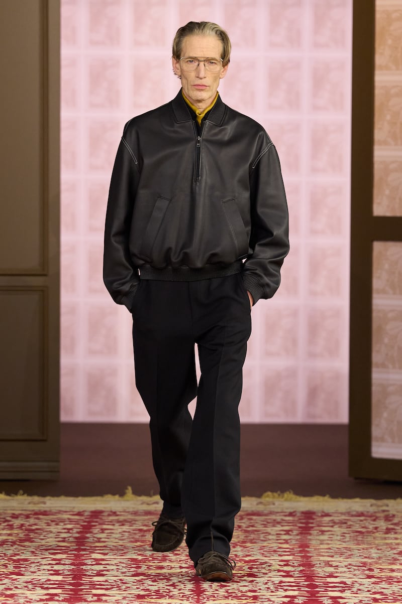 Zegna Menswear Autumn/Winter 2026