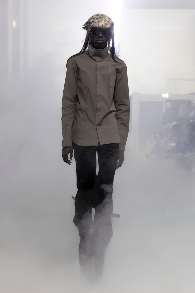 Rick Owens Menswear Autumn/Winter 2026