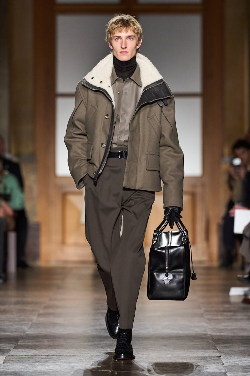 Hermès Menswear Autumn/Winter 2026