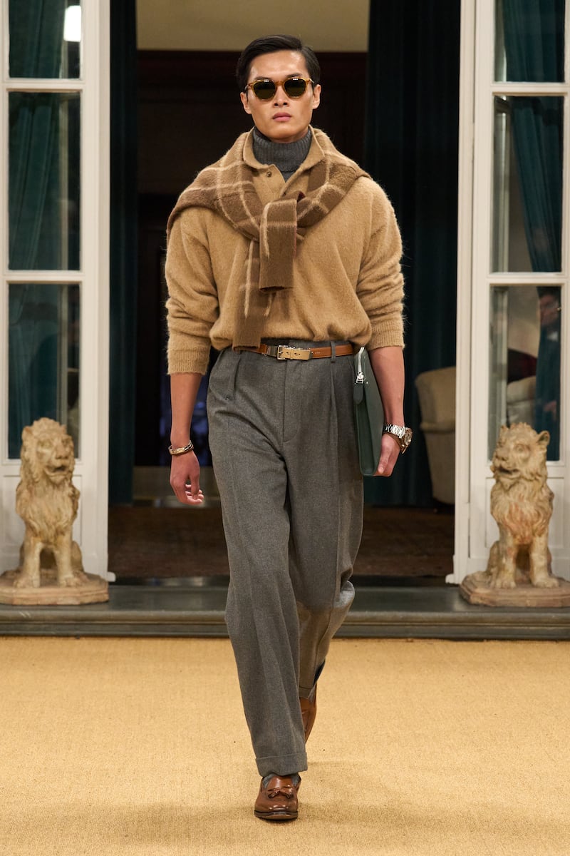 Ralph Lauren Menswear Autumn/Winter 2026