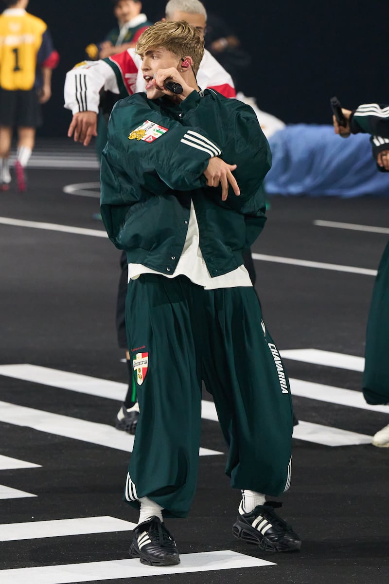 Willy Chavarria Menswear Autumn/Winter 2026