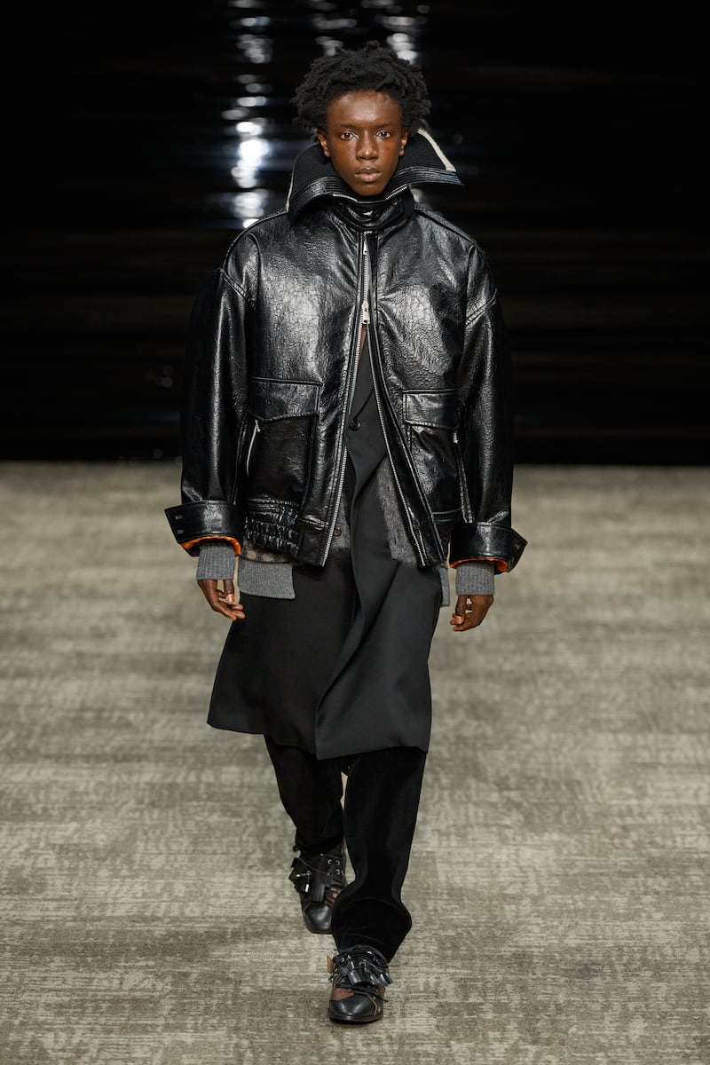 Kolor Menswear Autumn/Winter 2026