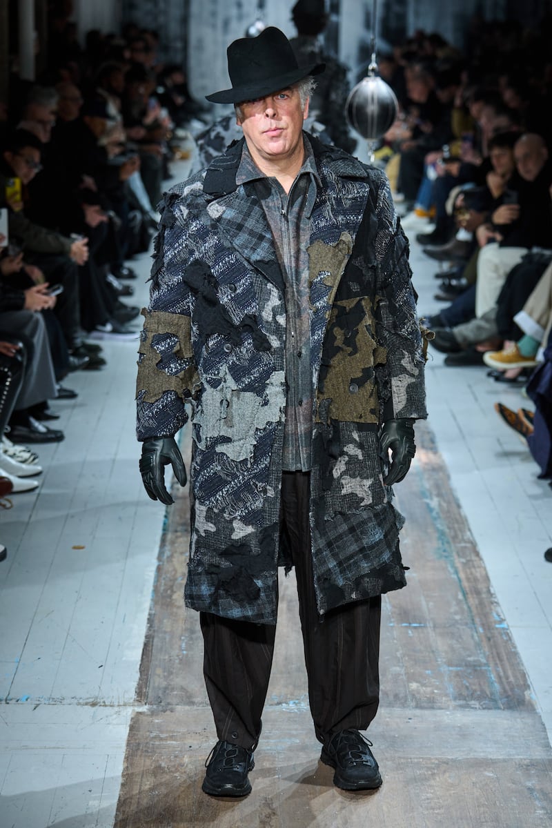 Yohji Yamamoto Menswear Autumn/Winter 2026