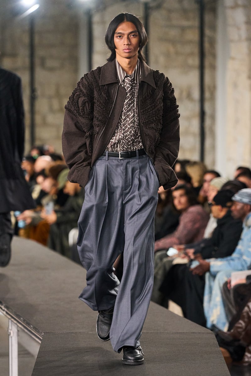 Taakk Menswear Autumn/Winter 2026