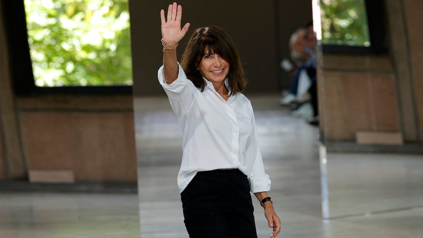 Véronique Nichanian is leaving her post as men’s artistic director of Hermès after 38 years.