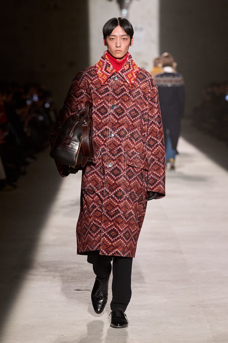 Dries Van Noten Menswear Autumn/Winter 2026