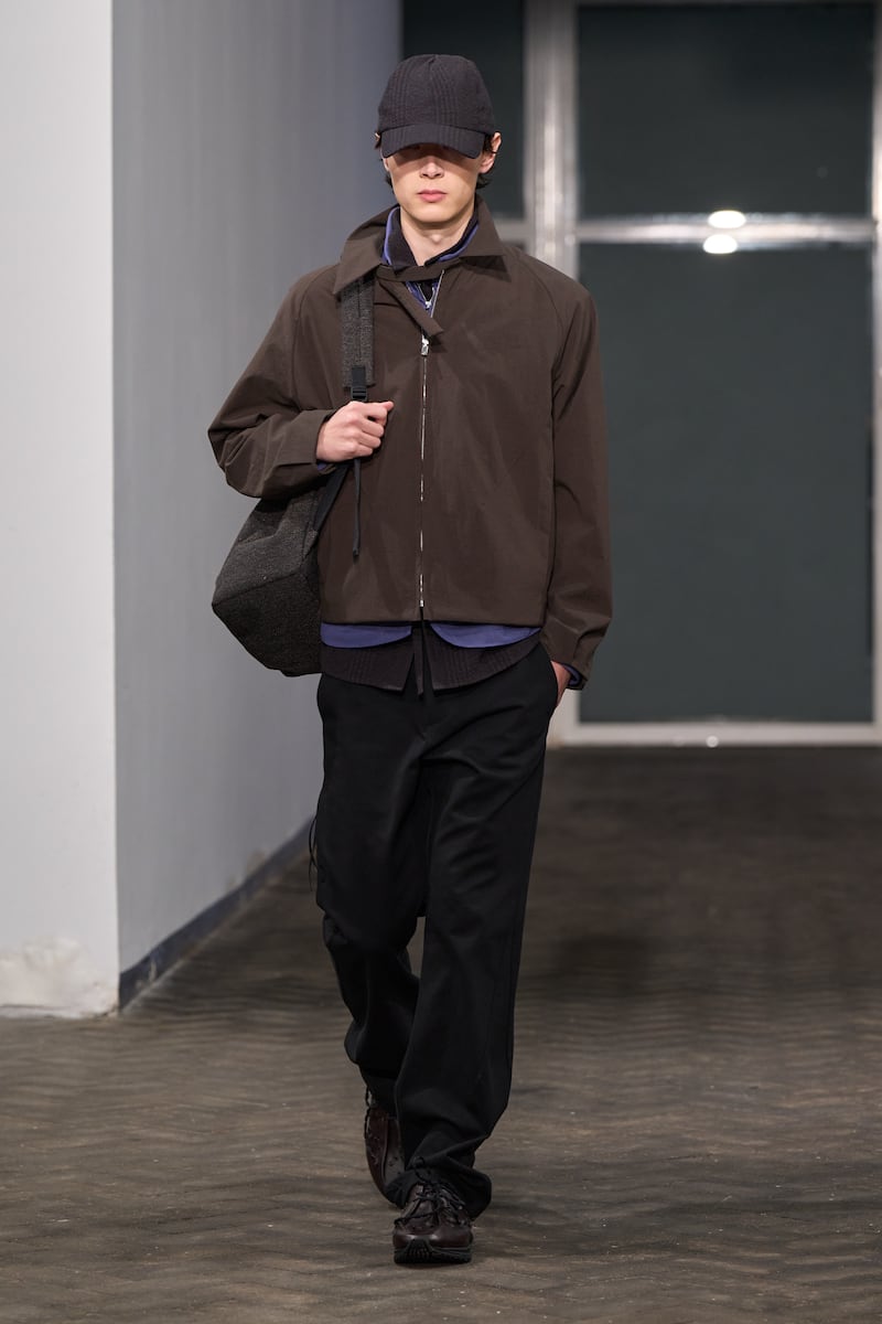 Post Archive Faction Menswear Autumn/Winter 2026
