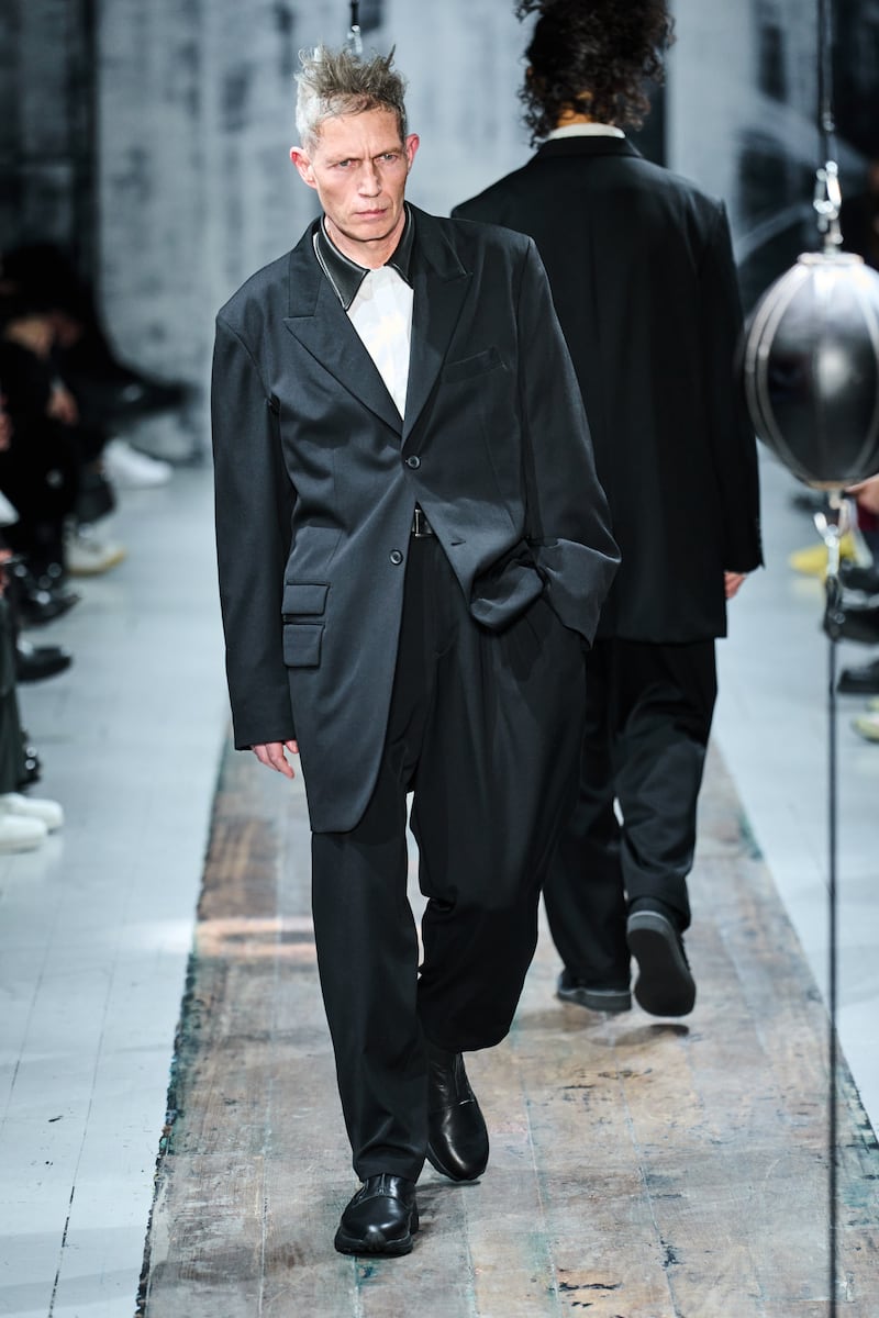 Yohji Yamamoto Menswear Autumn/Winter 2026