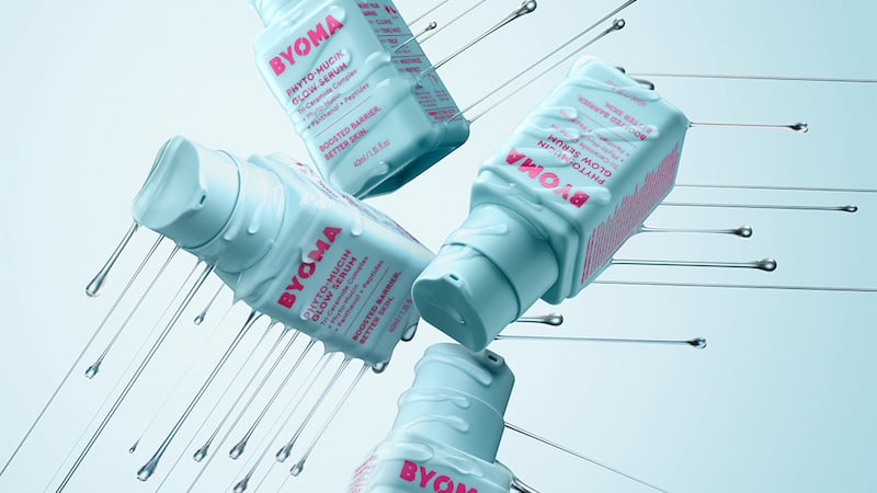 Byoma's new Phyto Mucin Glow Serum.