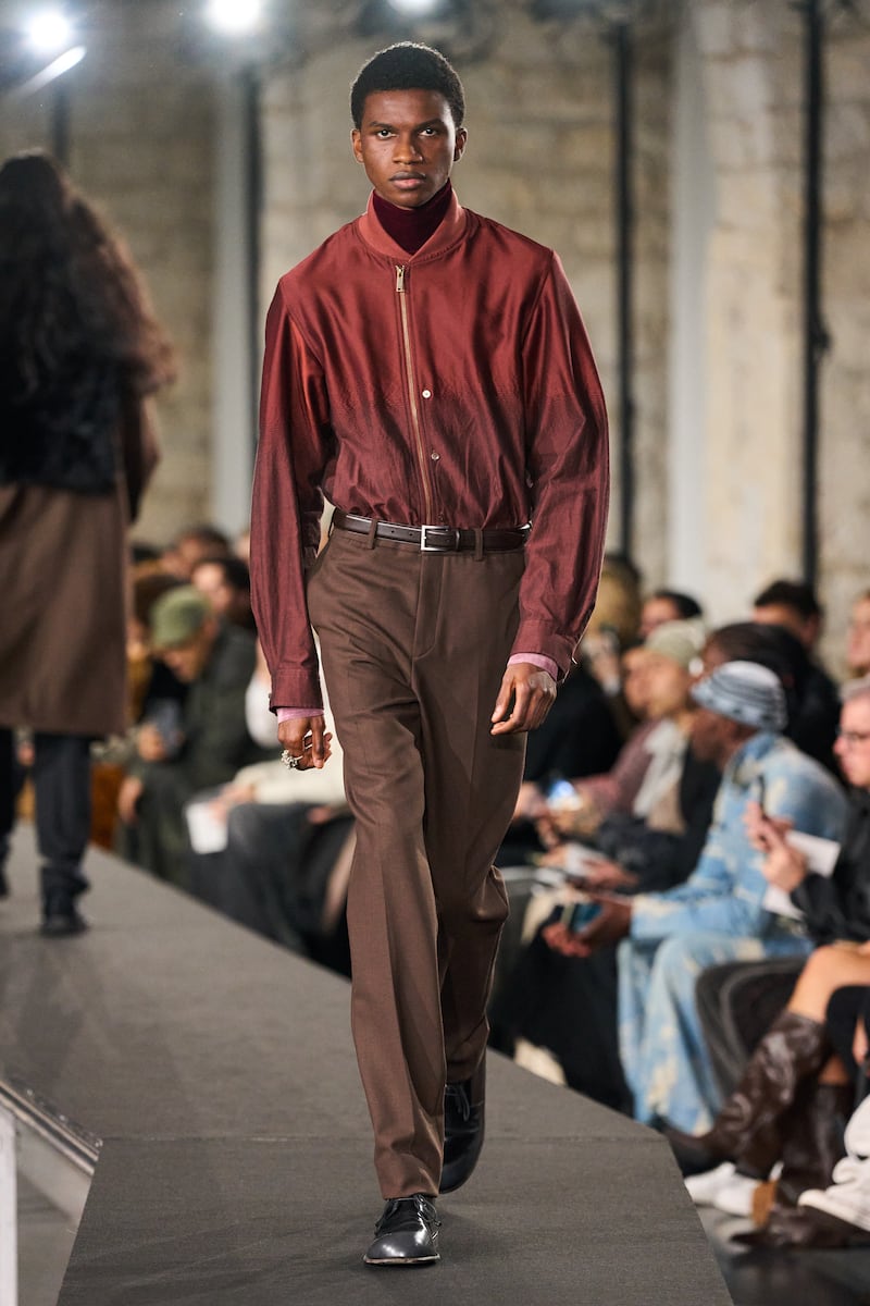 Taakk Menswear Autumn/Winter 2026